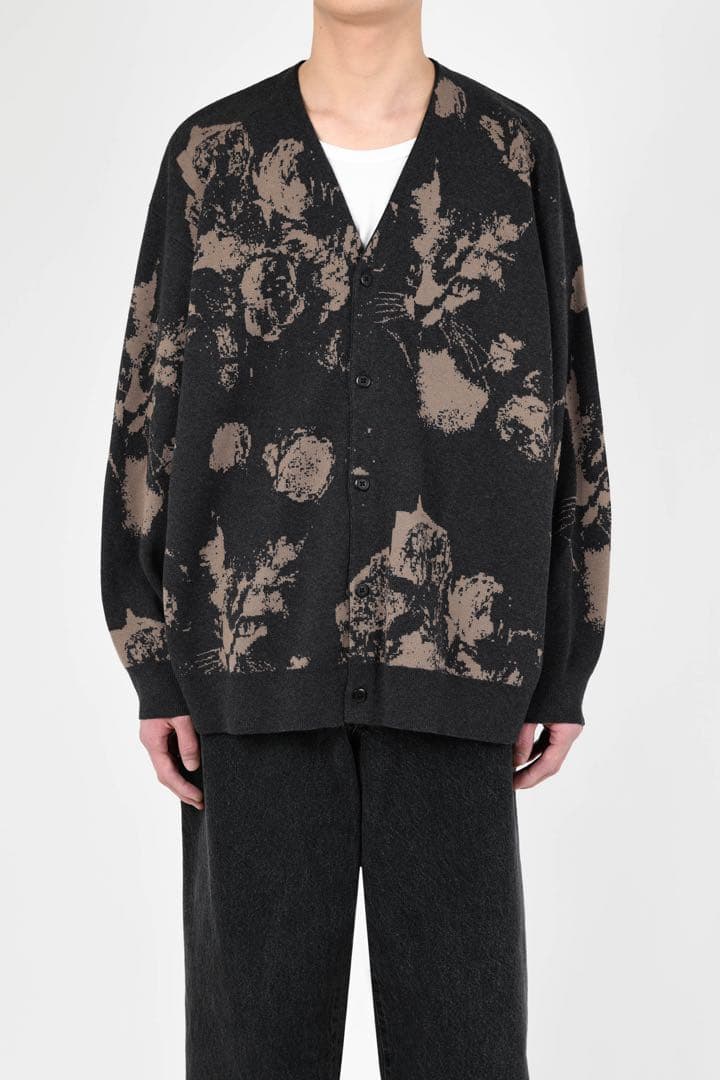 LAD MUSICIAN 25SS カーディガン2125-002 ほぼ未使用