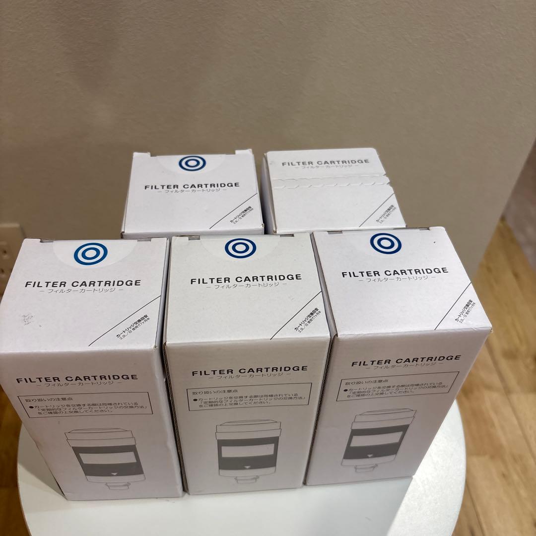新品★エブリフレシャス　mini フィルターカートリッジ 浄水器用 5個セット