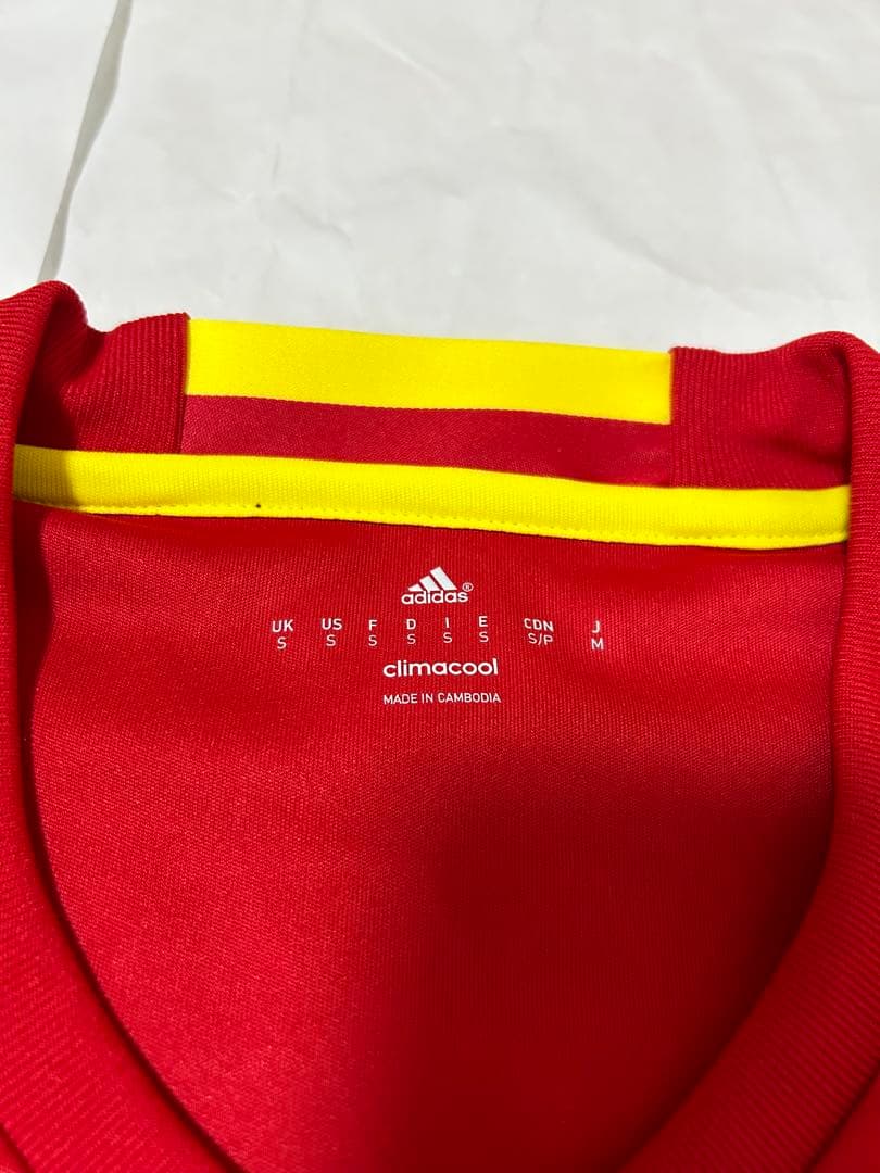 【正規品】ダビド・シルバ スペイン代表M EUROパッチ&マッチデイ