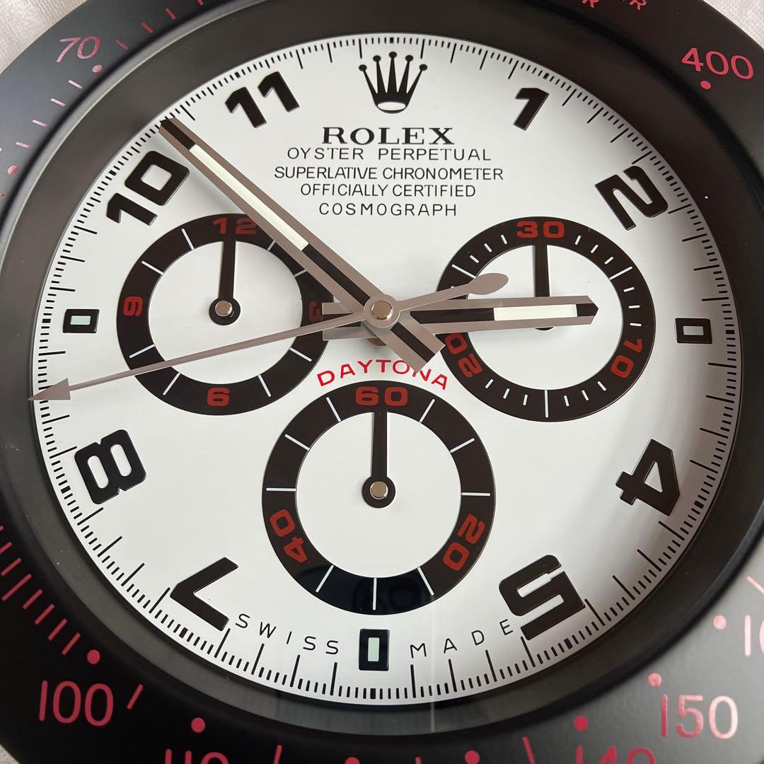 海外販促品 ROLEX ロレックス 掛け時計 コスモグラフ デイトナ