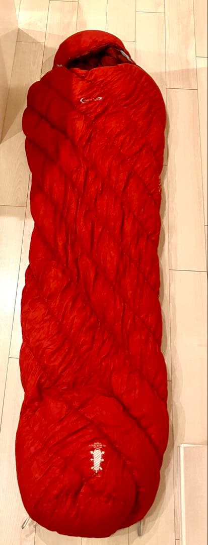 モンベル UL Super Spiral Down Hugger #0 寝袋