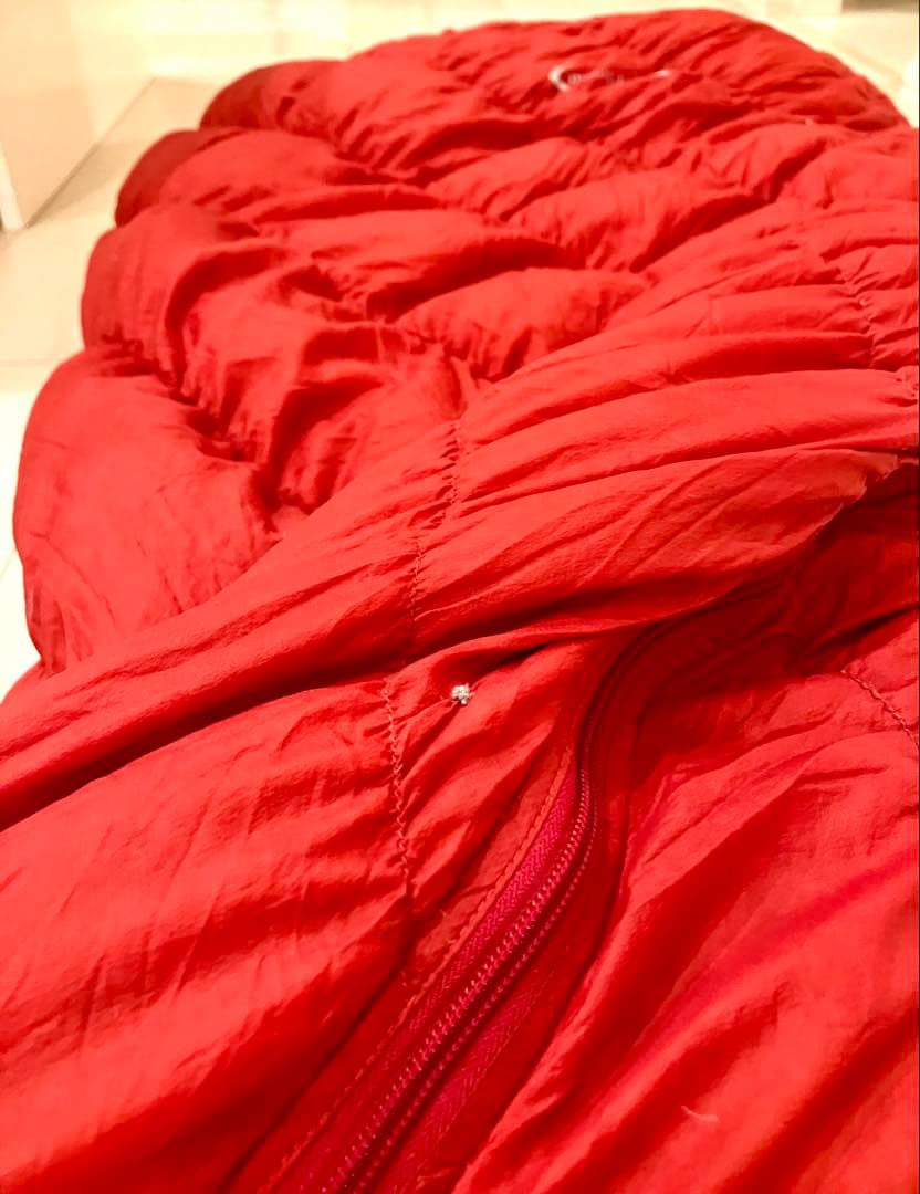 モンベル UL Super Spiral Down Hugger #0 寝袋