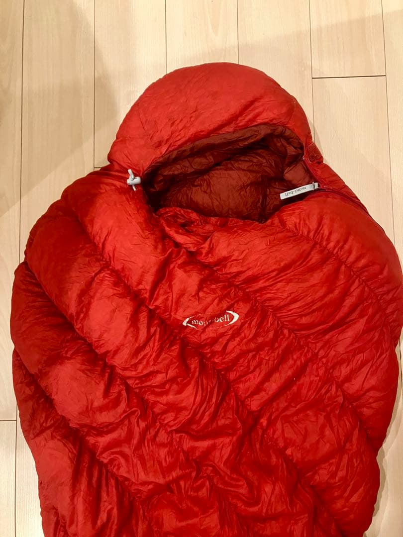 モンベル UL Super Spiral Down Hugger #0 寝袋