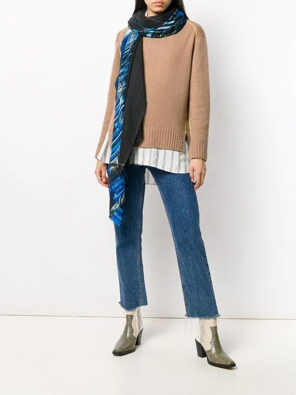 ファリエロ サルティ　Faliero Sarti　ストール　ヴェルサイユ宮殿