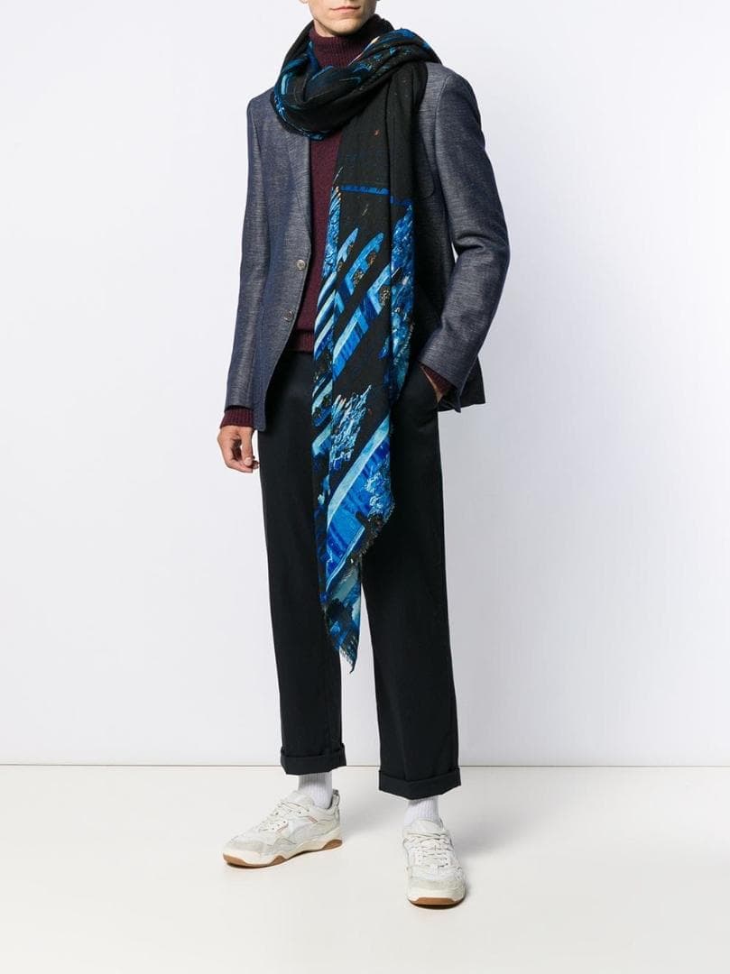 ファリエロ サルティ　Faliero Sarti　ストール　ヴェルサイユ宮殿