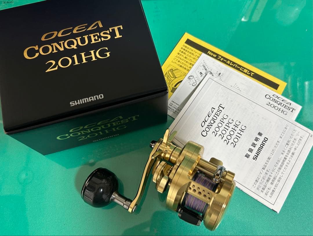 シマノ　23オシアコンクエスト　201HG