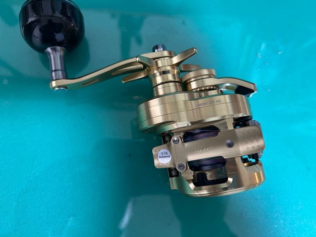 シマノ　23オシアコンクエスト　201HG