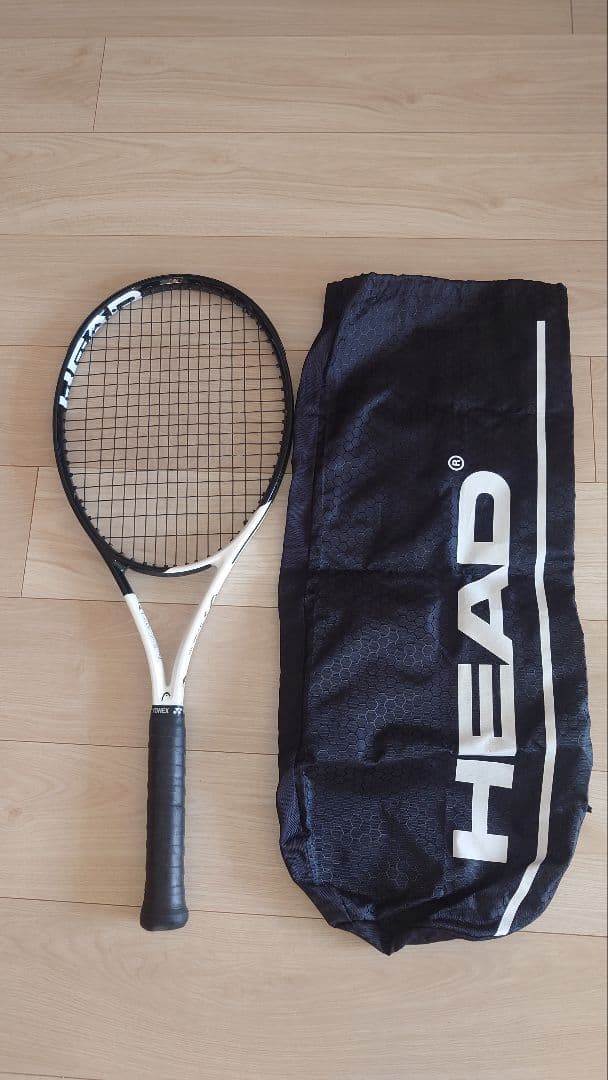 HEAD スピードMP 2022 グリップ2　ラケット袋付