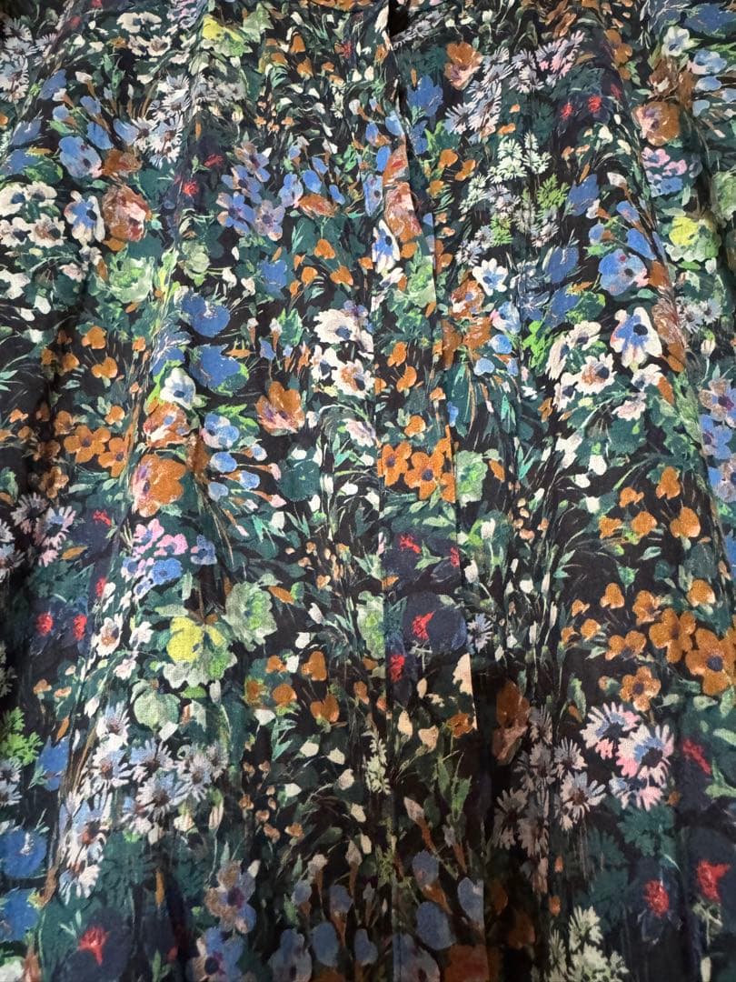 JOURNAL STANDARD L'ESSAGE タックスリーブシャツ　小花柄