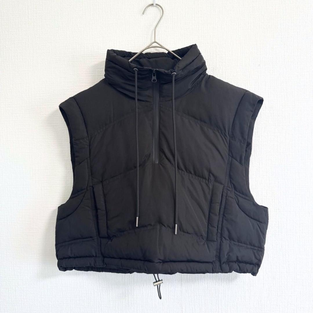 【美品】TODAYFUL Quilting Compact Vest ブラック
