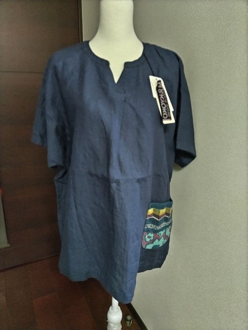 ⭐️夏物SALE価格⭐️ 佐藤繊維 M.&KYOKO トップス 新品未使用