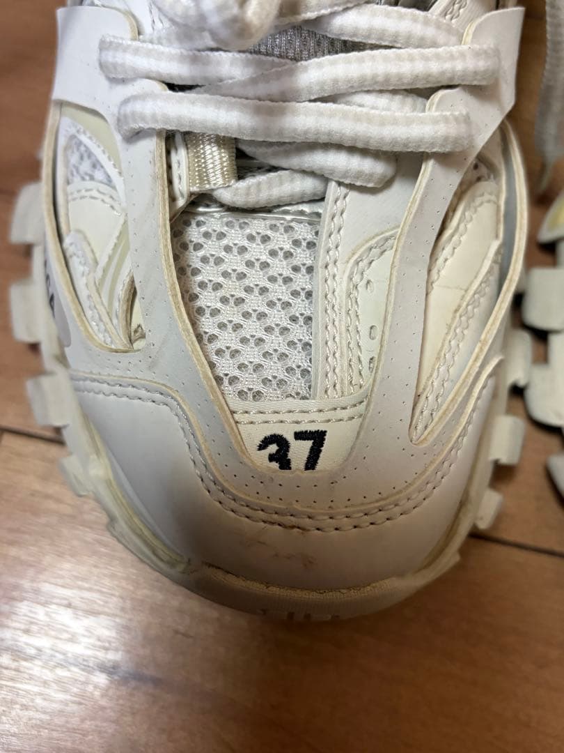 n*a様 BALENCIAGA TRACK スニーカー 37 ホワイト