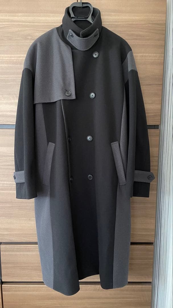 【rikiya.01123】HAREウーリーテックハイショクダブルコート