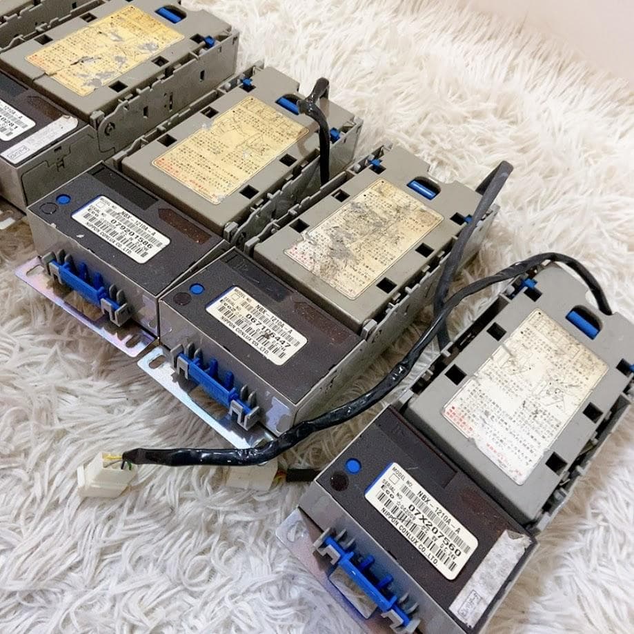 日本コンラックス ビルバリ NBX-1210A-A 5台セット 紙幣識別機