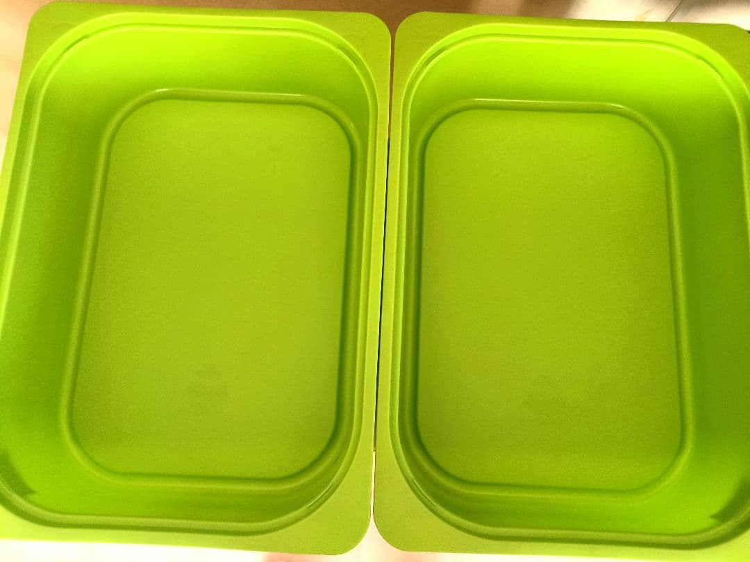 IKEA トロファスト フレーム白 収納ボックス付き　4棚　セット