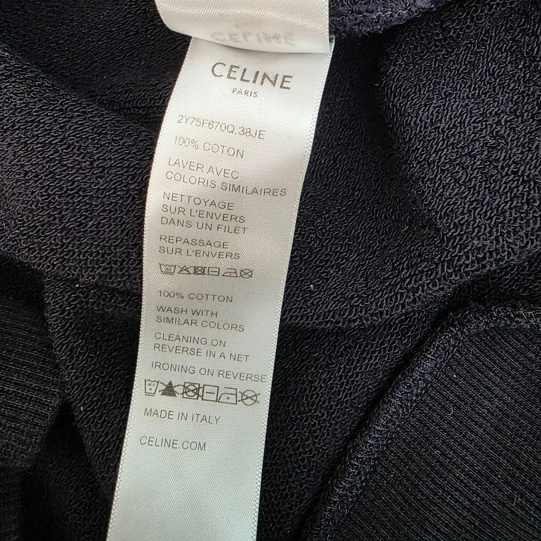 チョコバナナページ　ルーズ　ロゴ　プリント ブラック フード付き　パーカー