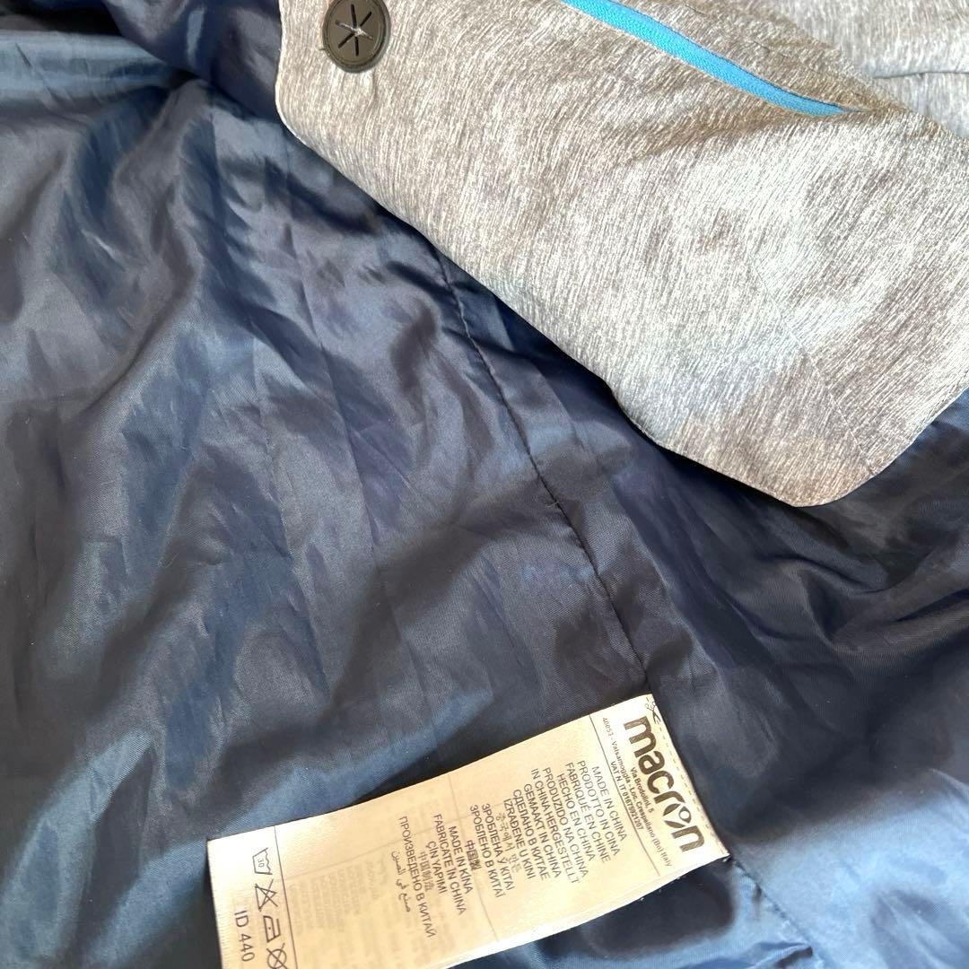 【個人輸入品】ダウンジャケット マクロン スコットランド 代表モデル