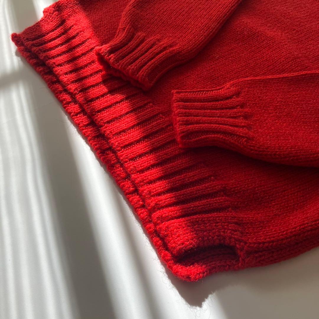 マーガレットハウエル MHL British Wool Sweater