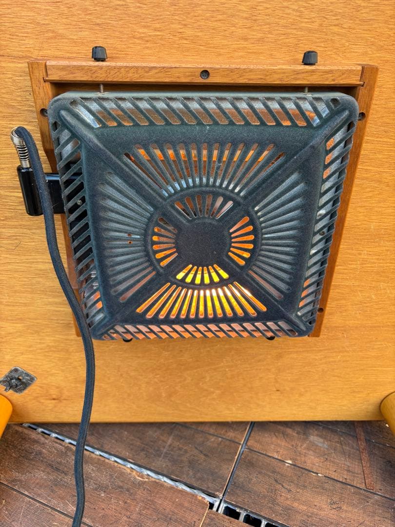 北欧レトロ 天然木 木製コタツテーブル センターテーブル カフェテーブル