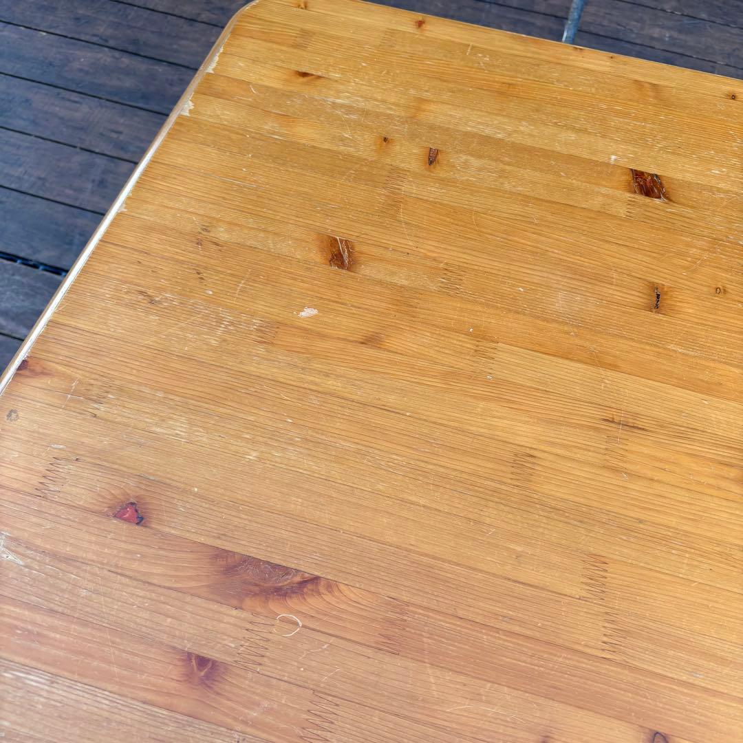 北欧レトロ 天然木 木製コタツテーブル センターテーブル カフェテーブル