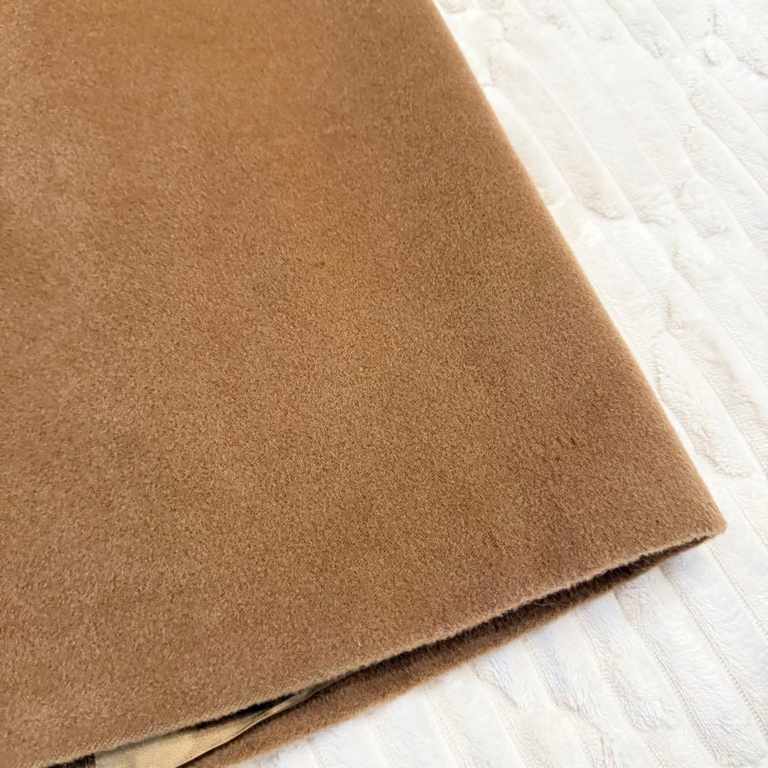 Max Mara ロングコート マックスマーラ ウール キャメル
