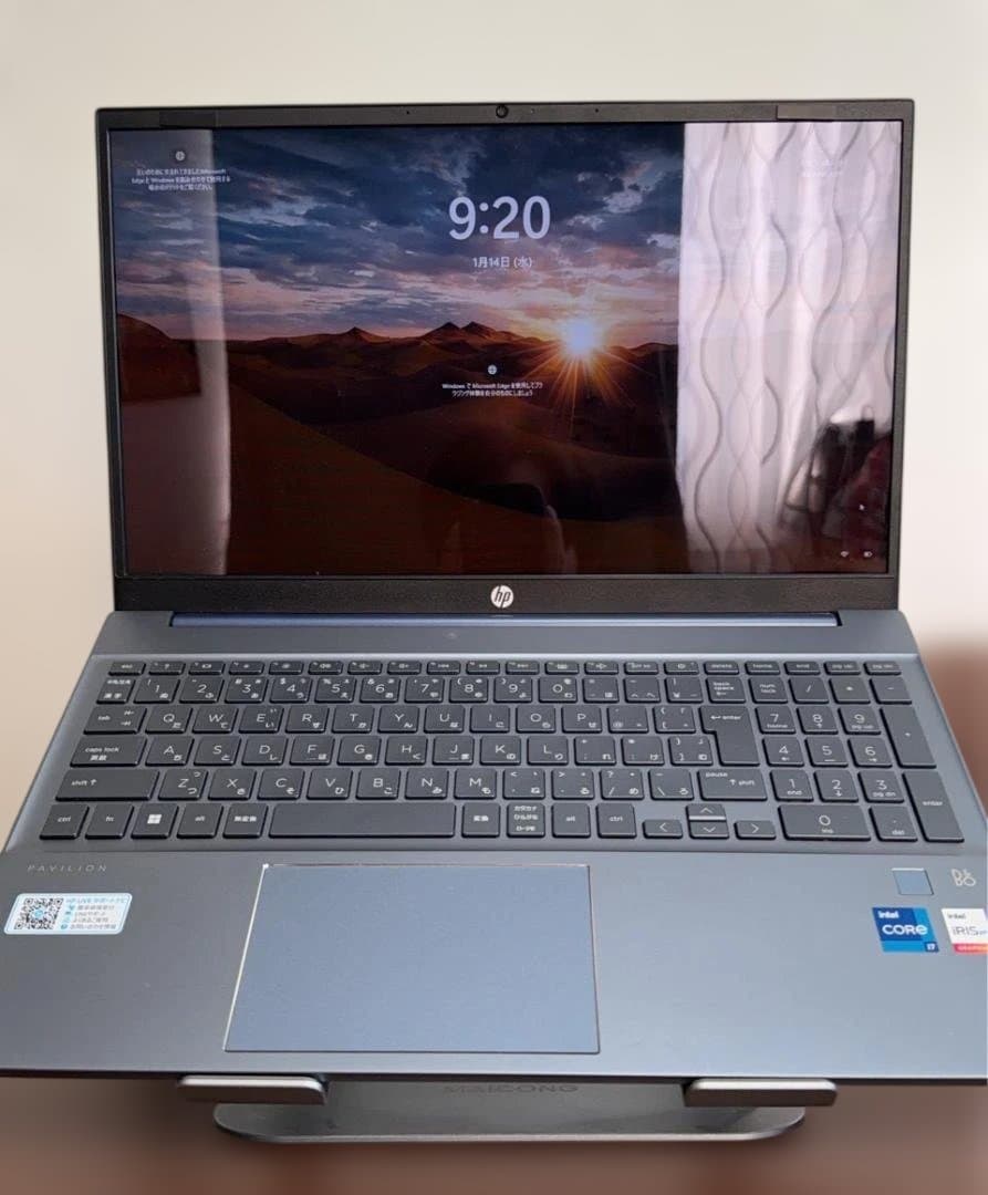 HP Pavilion i7-1260P メモリ64GB SSD250GB