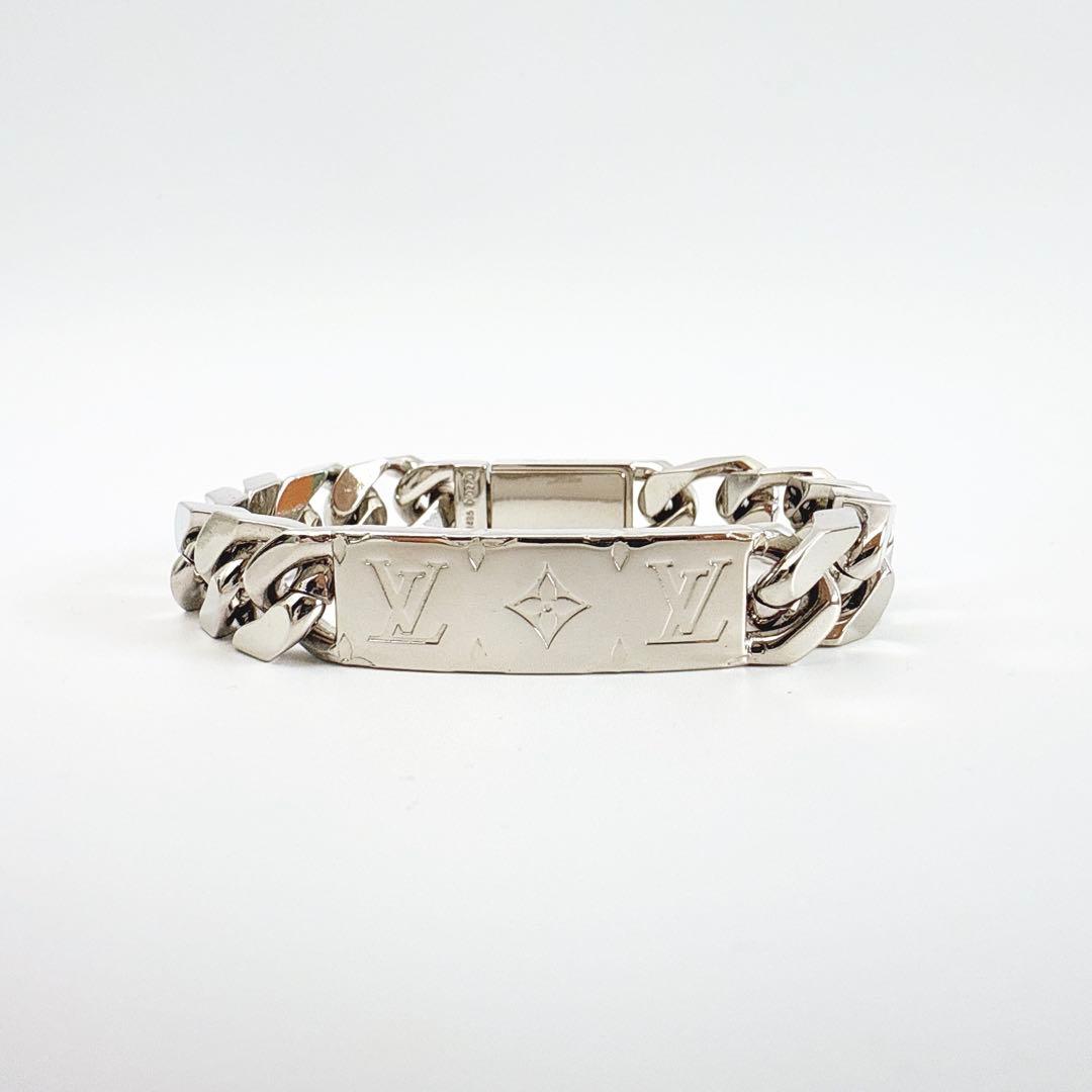 ルイヴィトン チェーンブレスレット モノグラム アクセサリー M62486 現行