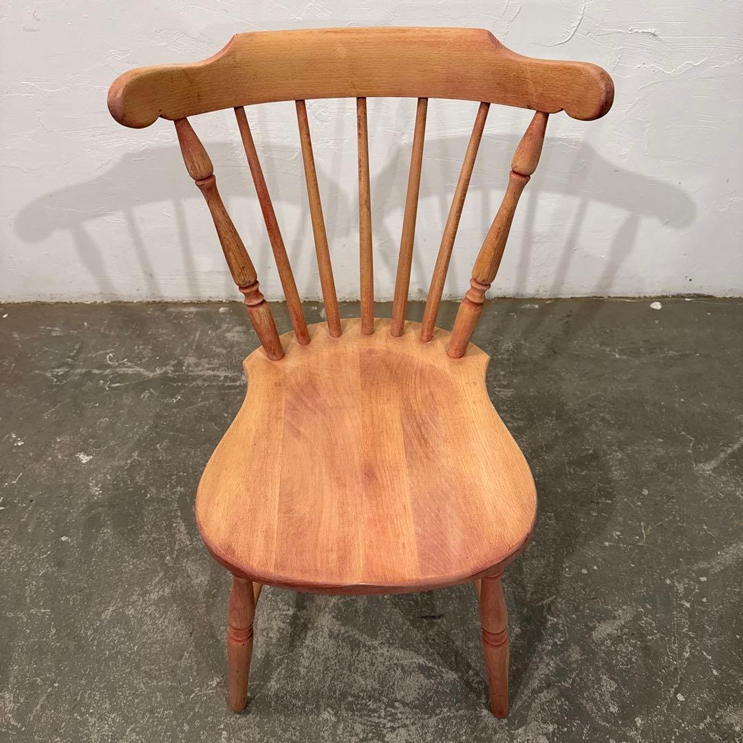 ヴィンテージ　ダイニングチェア　剥離　3