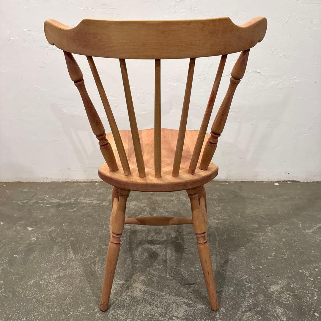 ヴィンテージ　ダイニングチェア　剥離　3