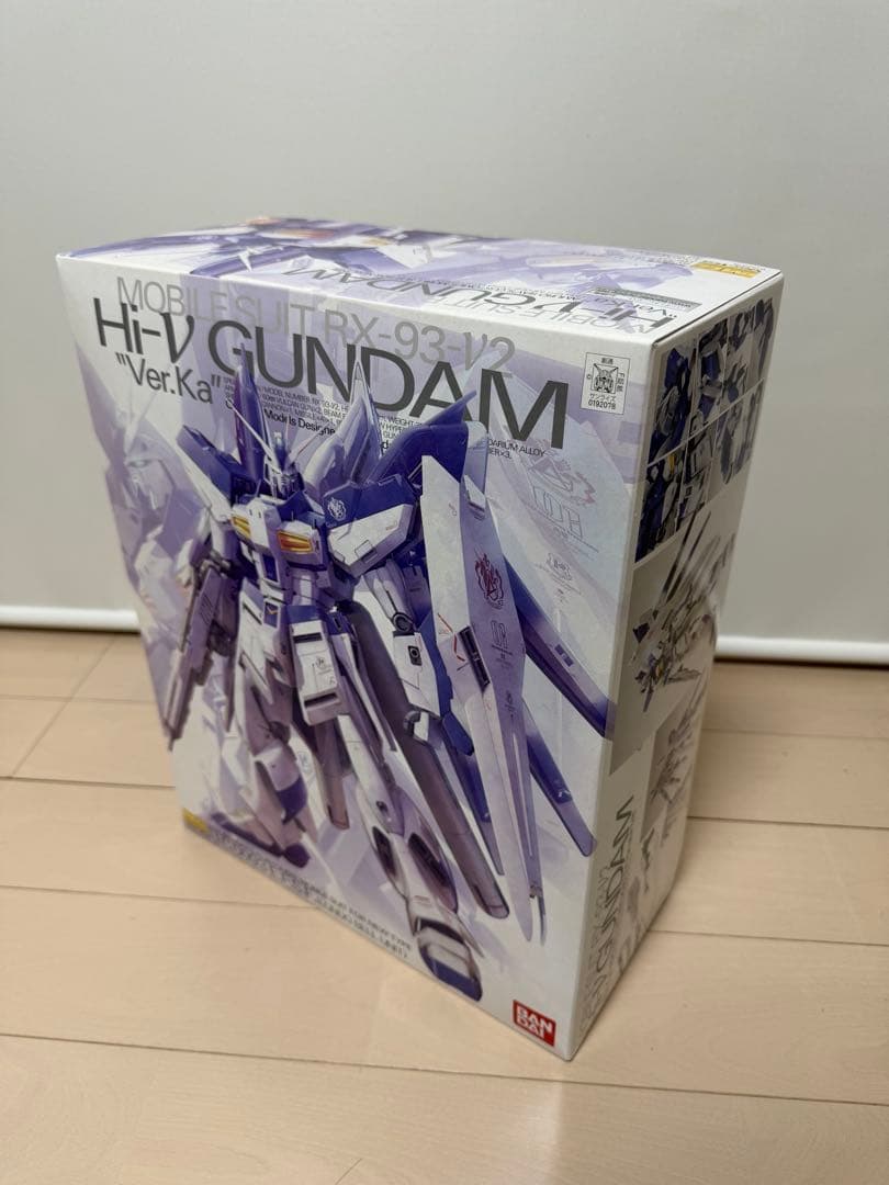 MG RX-93 ν ガンダム Ver.Ka 1/100