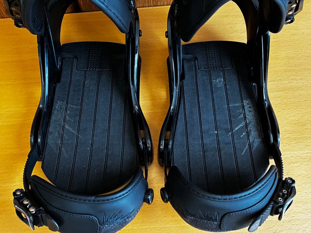 BURTONバインディング【カスタム（メンズMサイズ）】ブラック