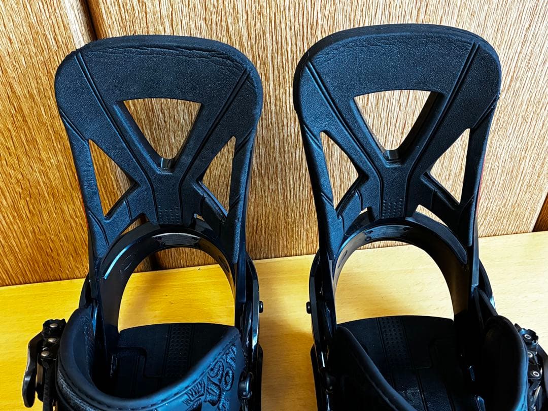 BURTONバインディング【カスタム（メンズMサイズ）】ブラック