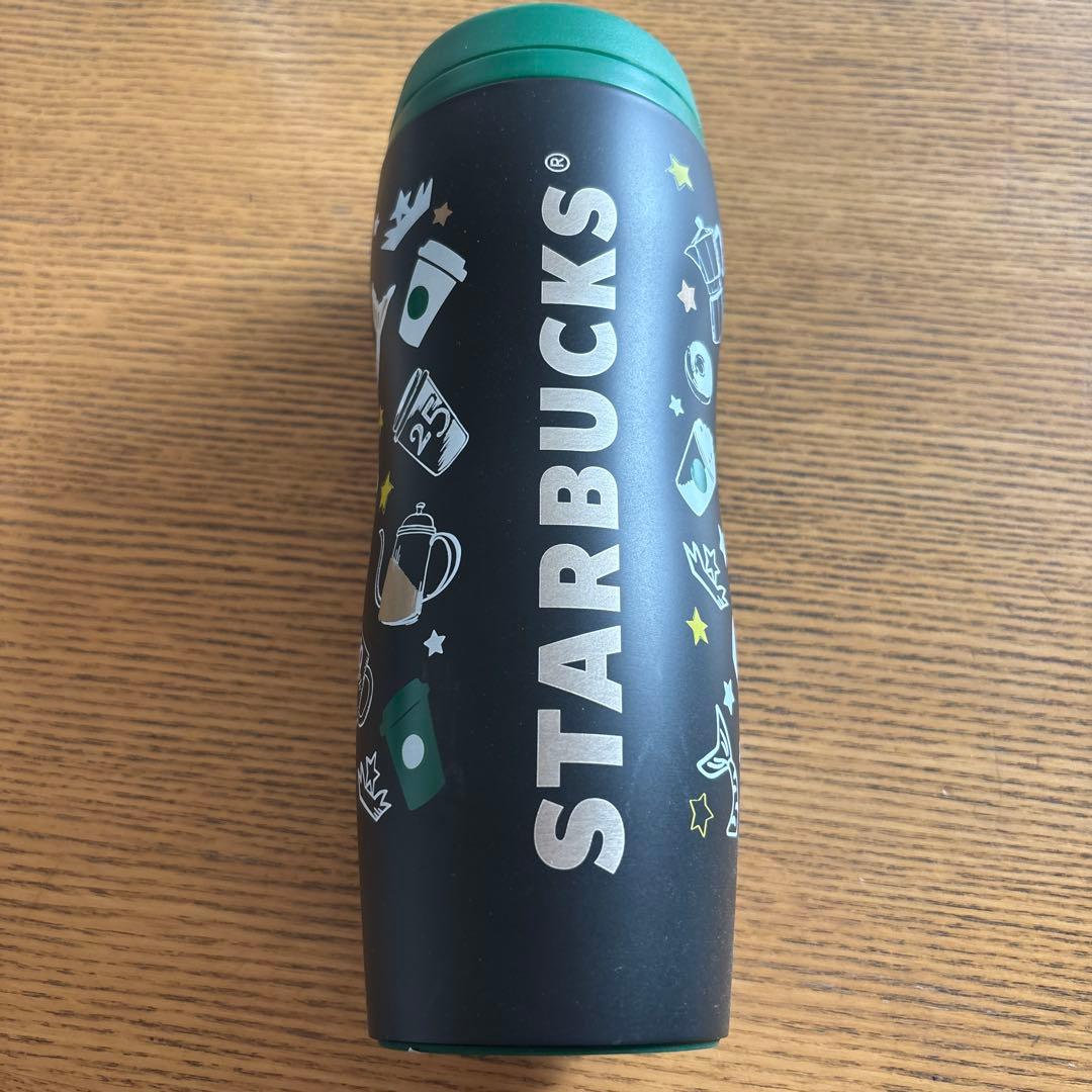 スターバックス　カーヴドステンレスボトル　スターバックスルーツ