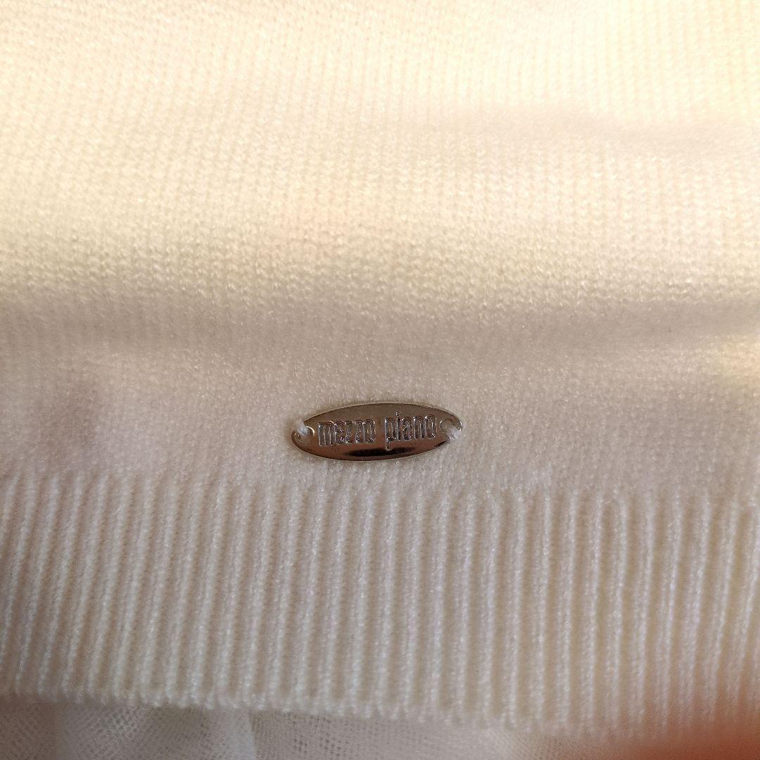 【メルカリ市　値下げ】　新品　タグあり　メゾピアノ 120 ワンピース