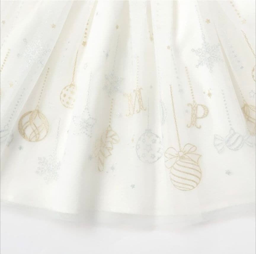 【メルカリ市　値下げ】　新品　タグあり　メゾピアノ 120 ワンピース