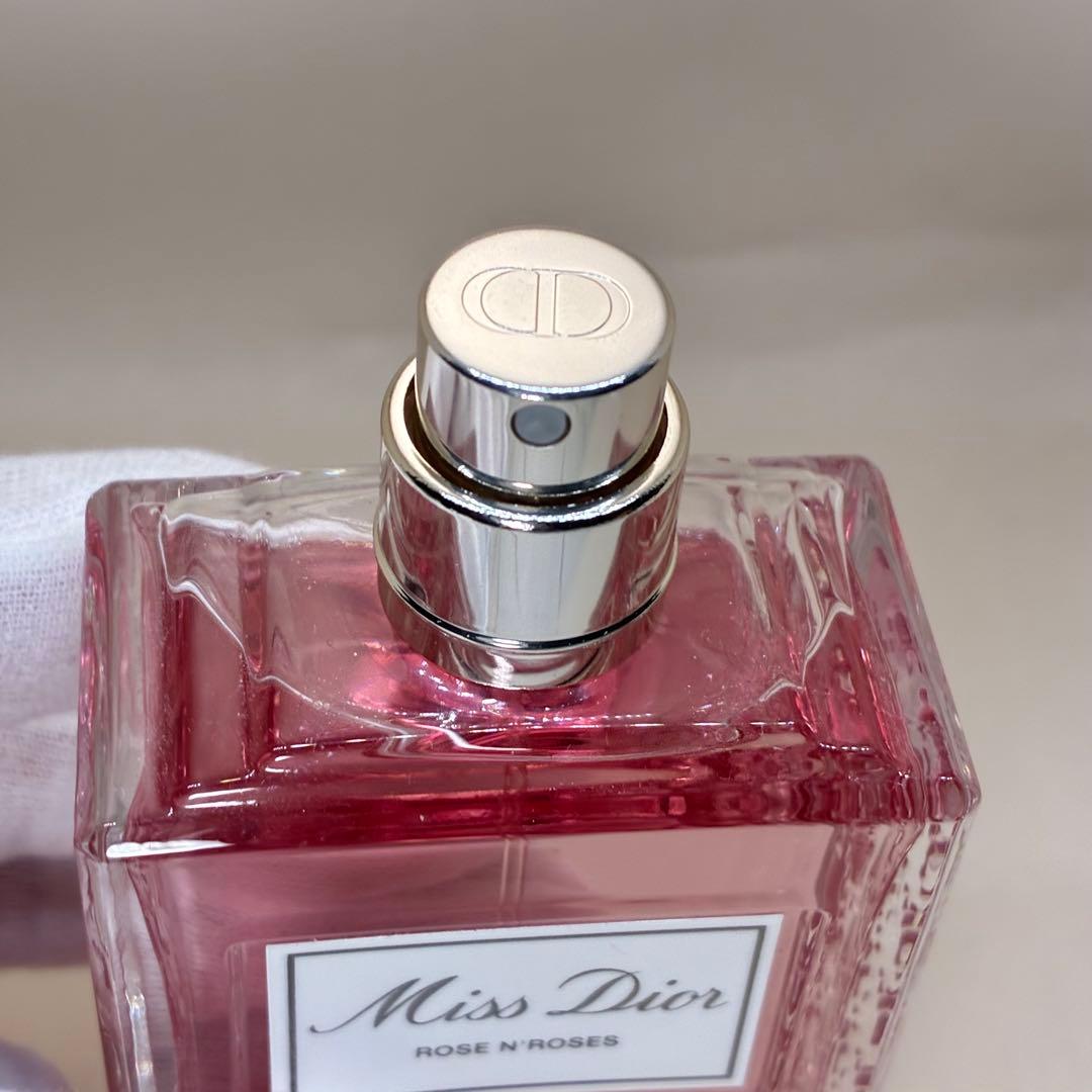 【大人気香水】ディオール　ミスディオール　ローズ＆ローズ　100ml 極美品