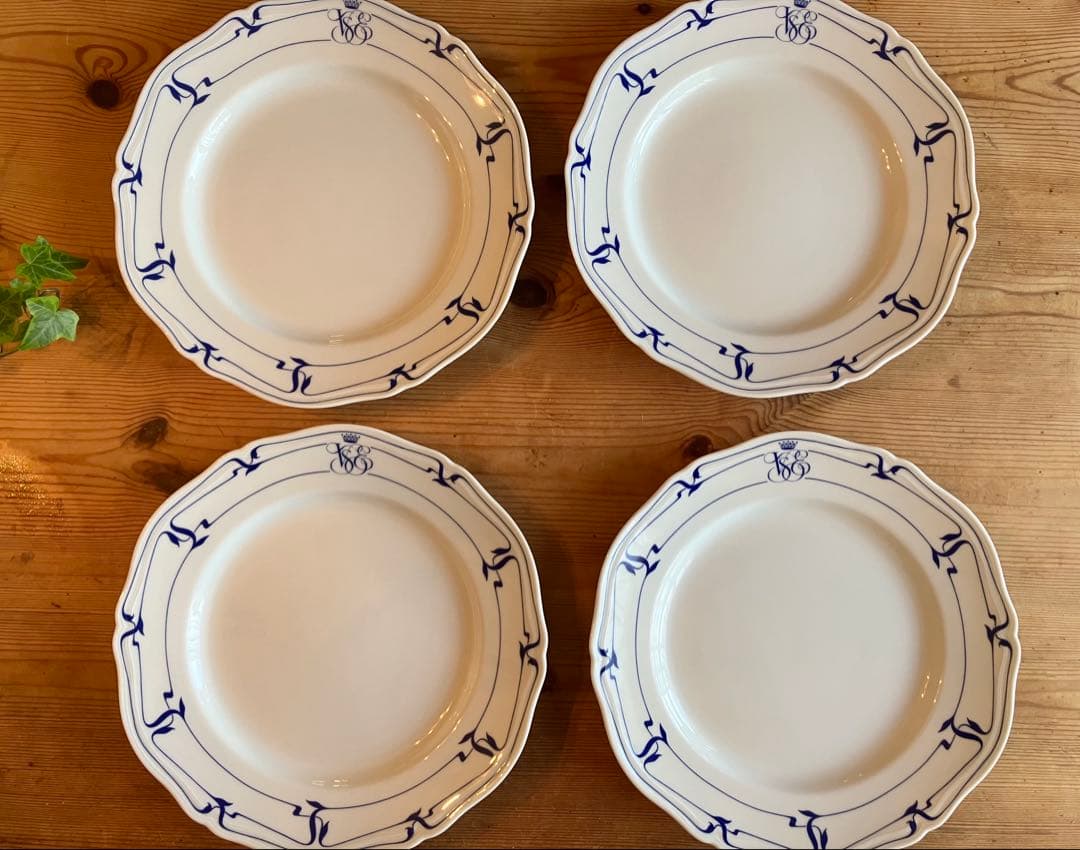 ジノリ　オリエントエクスプレス 26ディナープレート×4