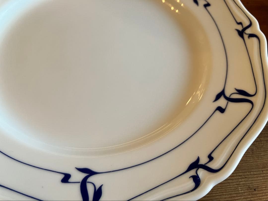 ジノリ　オリエントエクスプレス 26ディナープレート×4