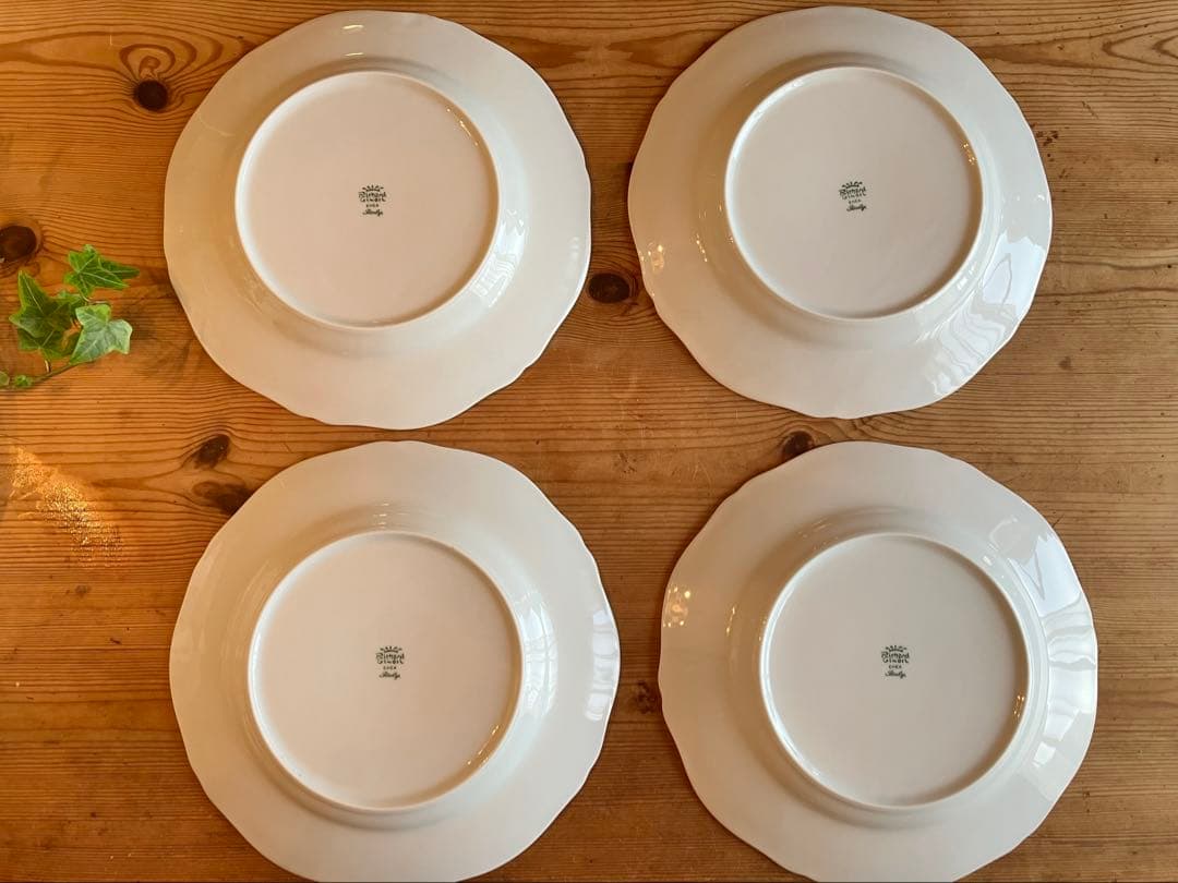 ジノリ　オリエントエクスプレス 26ディナープレート×4