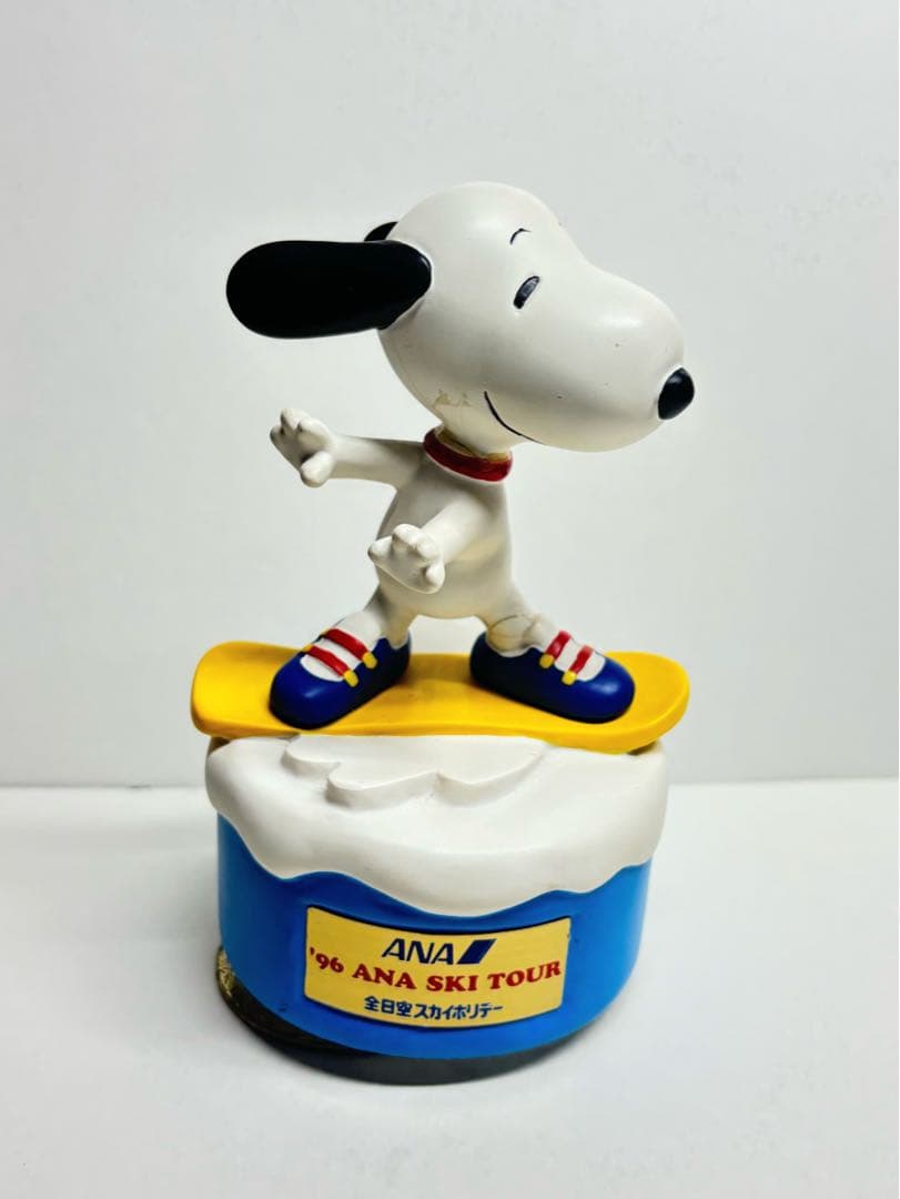 《希少価値》スヌーピー オルゴール '96ANA SKI TOUR