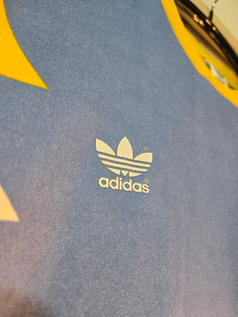 【adidas正規品】ヴィンテージ 長袖ユニ 80s/90s