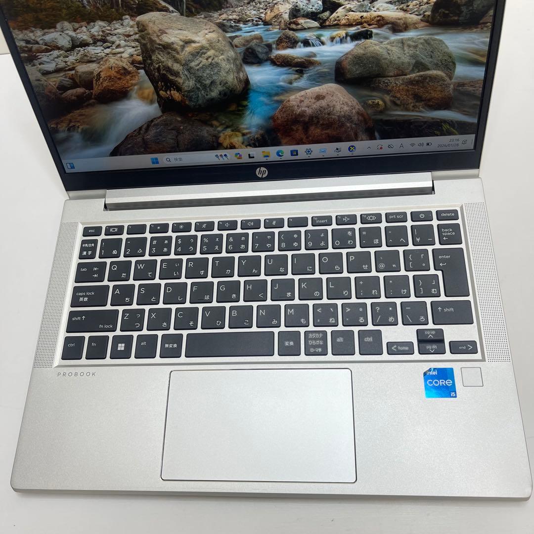 HP Probook 430 G8 i5-1135G7 8GB Office付き