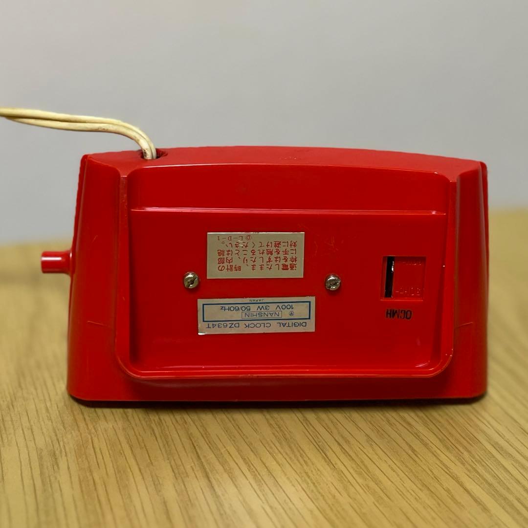 【メンテ済み・動作正常】SEIKOパタパタ時計 デジタルクロック DZ634T