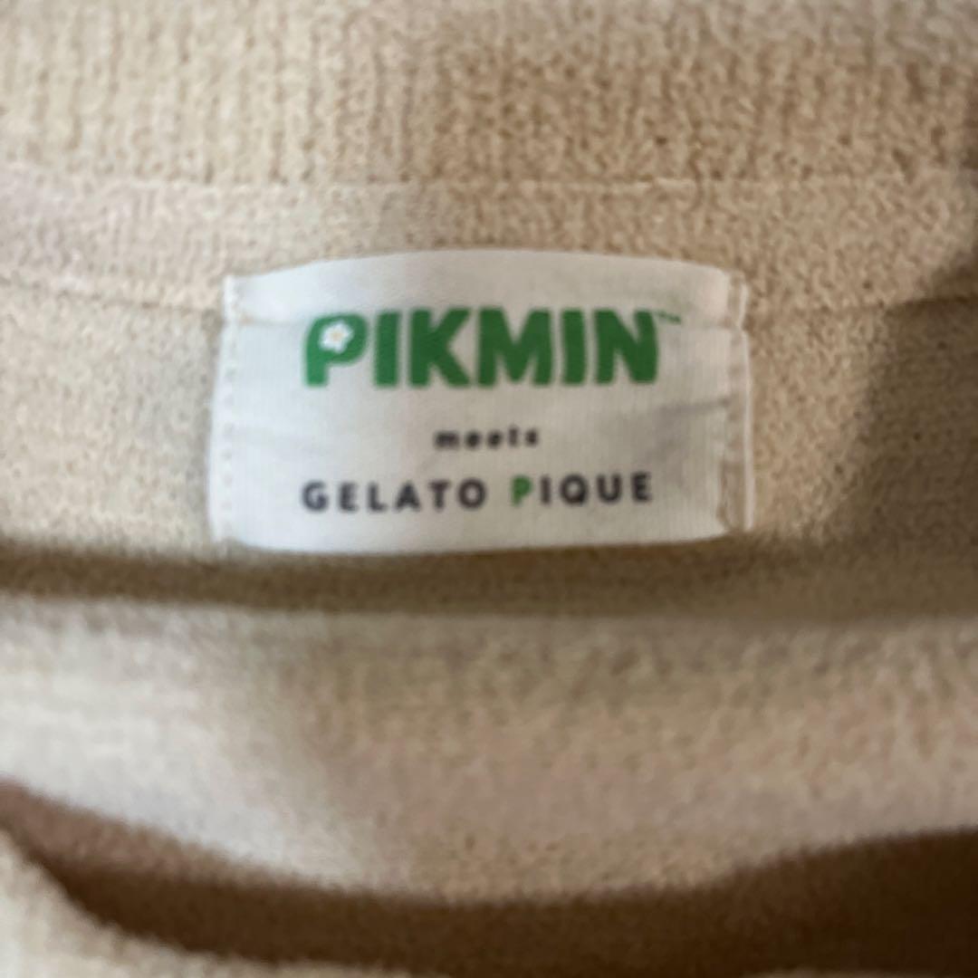 ジェラピケ　ピクミン　イエロー上下セット