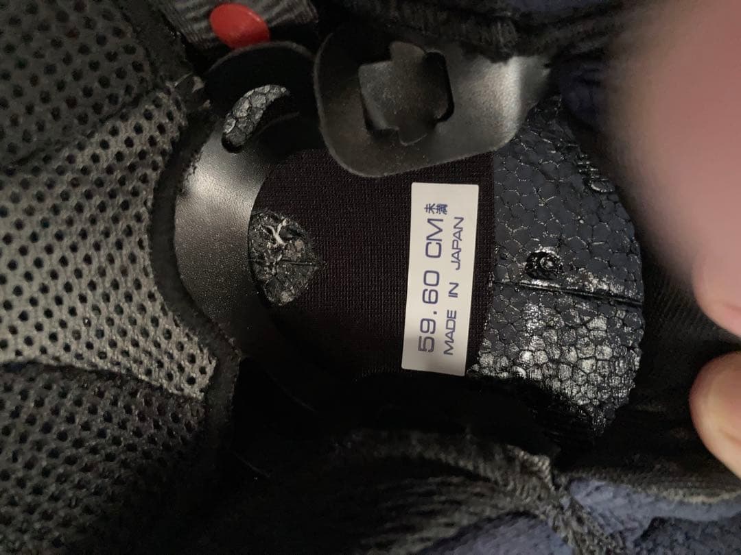 【希少】アライArai RX-7X Lサイズ ヘルメット SNELL規格