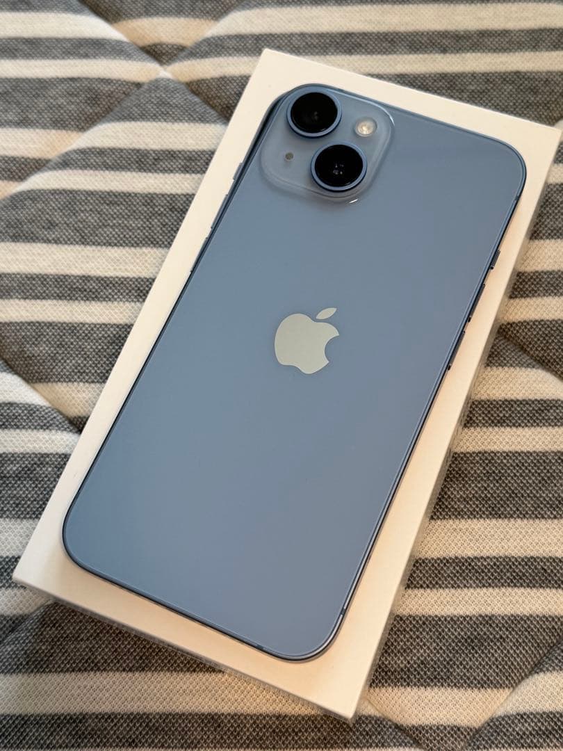 【☆ayami☆プロフ必読 】Apple iPhone 14 ブルー 本体