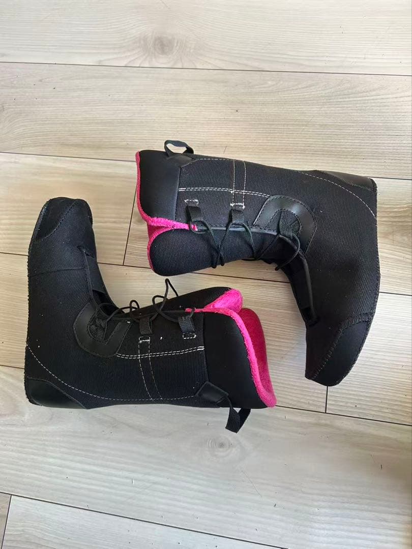 スノーボード ビンディング ブーツ 24cm セット 板 139cm 帽子付き