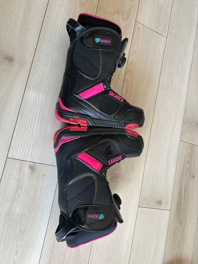 スノーボード ビンディング ブーツ 24cm セット 板 139cm 帽子付き