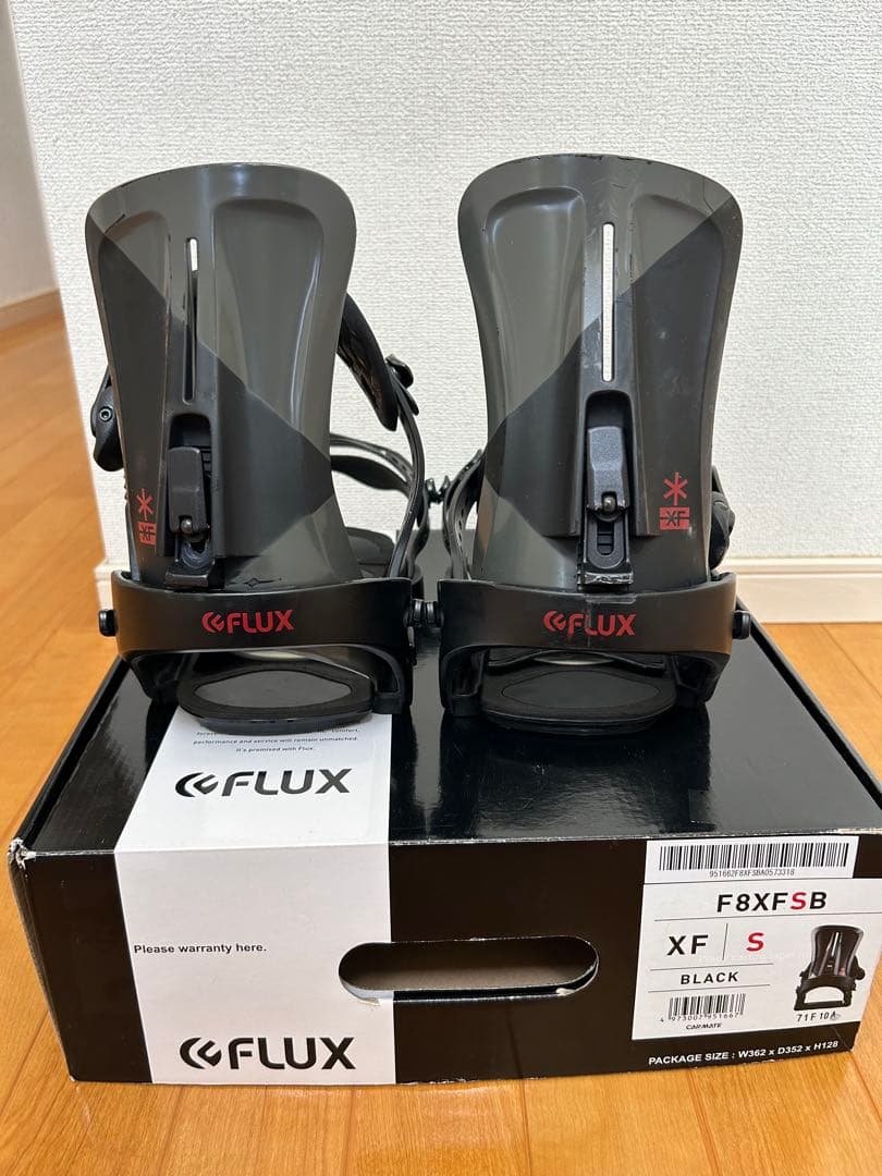 ま*ろ様 FLUX XFビンディング Sサイズ（中古）