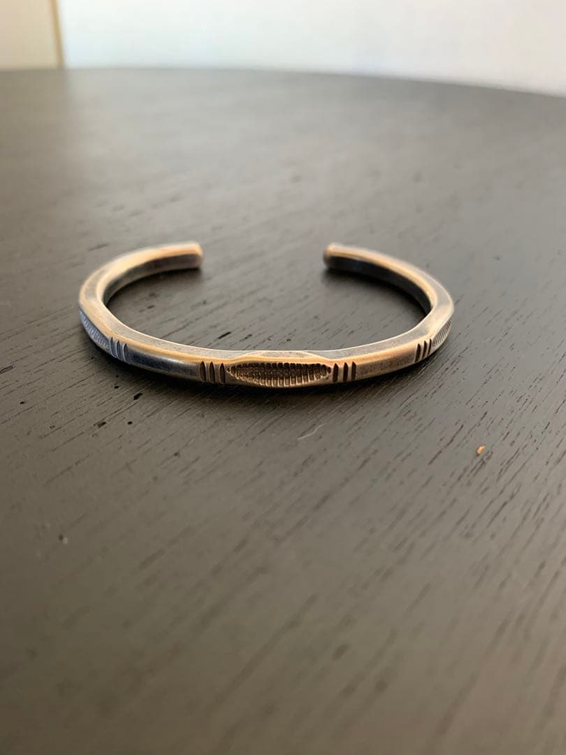 ジェシーロビンズ Jesse Robbins バングル インディアンジュエリー2